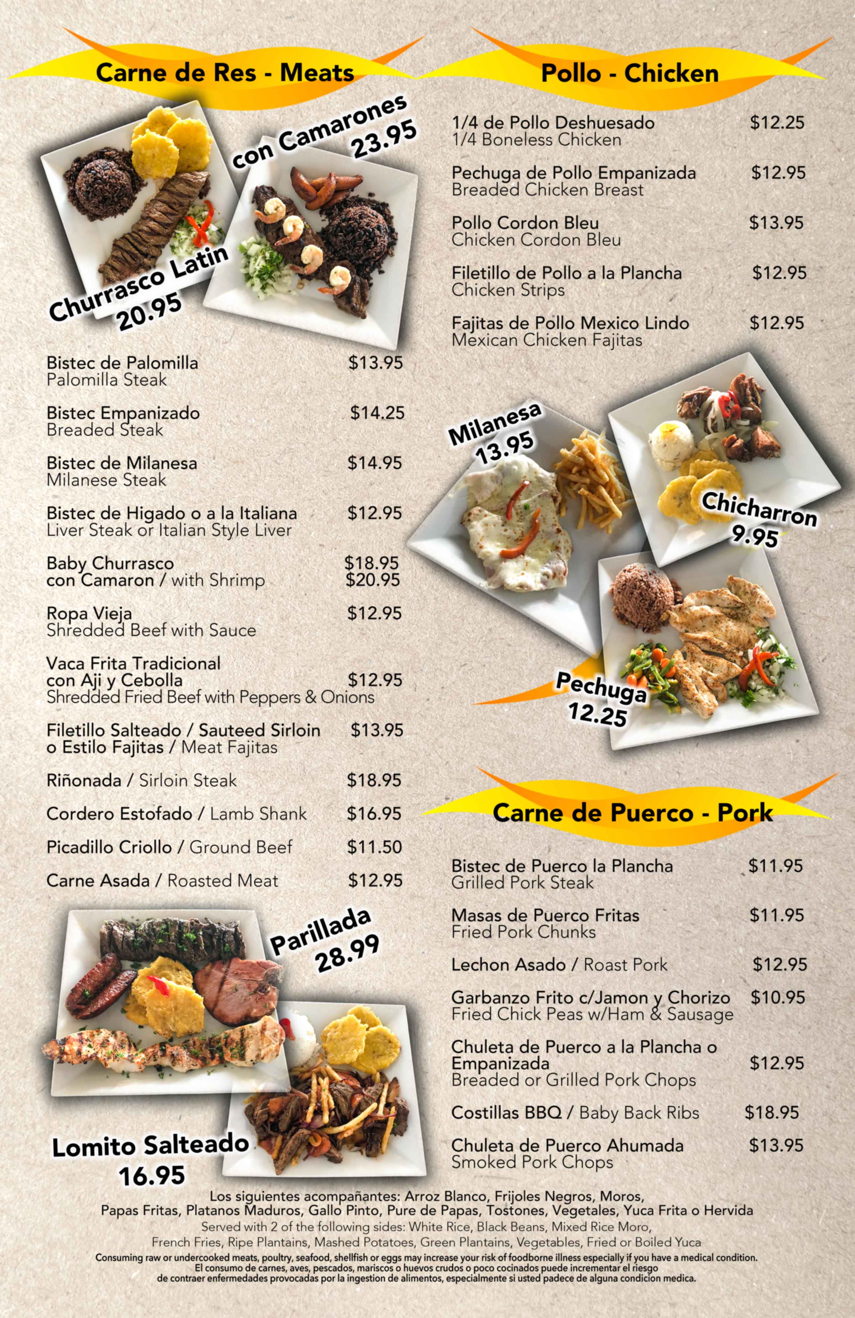 Authentic Cuban Food Miami Cuban Cuisine Latin Restaurant Comida