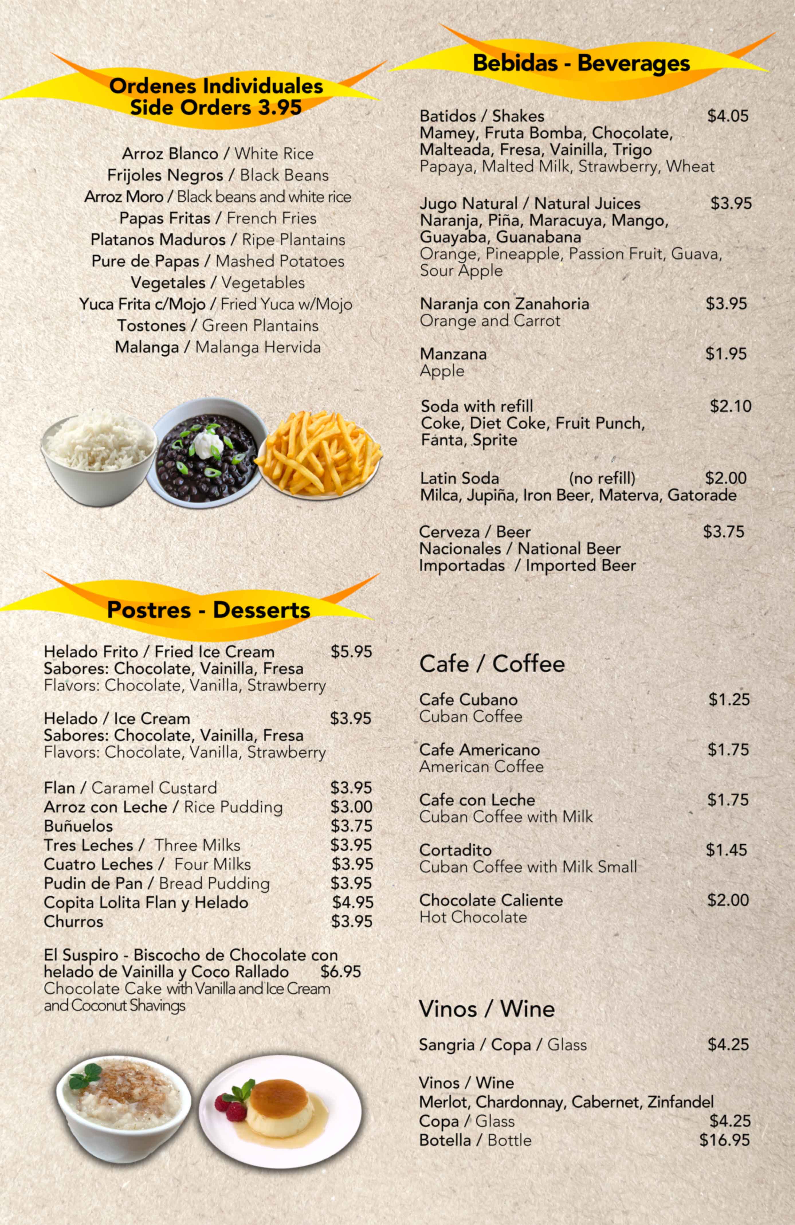 Authentic Cuban Food Miami Cuban Cuisine Latin Restaurant Comida